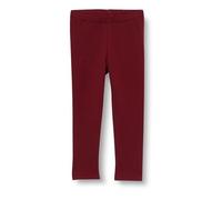 Müsli by Green Cotton Baby Girls' Cozy me Sweat Leggings, Cabernet, 98