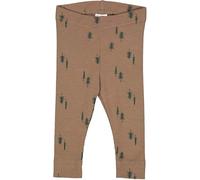 Müsli by Green Cotton Baby Pine Leggings, Shade/Balance Green/Bark, 68