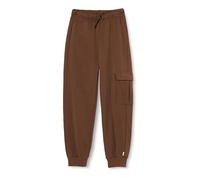 Müsli by Green Cotton Boy's Sweat Pocket Pants Sweatpants, Bark, 104