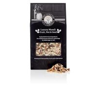 Muesli - Fruit, Nut & Seed by Ludlow Nut - Contains Jumbo Oats, Wholegrain Cereals, Almonds, Cashew Nuts, Brazil Nuts, Seeds - Healthy Breakfast Cereal (1 x 600g)