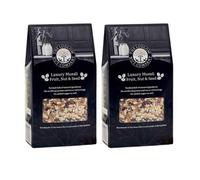 Muesli - Fruit, Nut & Seed by Ludlow Nut - Contains Jumbo Oats, Wholegrain Cereals, Almonds, Cashew Nuts, Brazil Nuts, Seeds - Healthy Breakfast Cereal (2 x 600g)