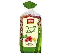 Muesli with 23% forest fruit ORGANIC 750g Rosengarten