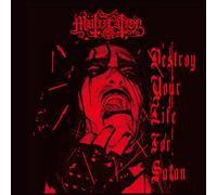 Mütiilation : Destroy Your Life for Satan CD (2022) NEW Quality guaranteed