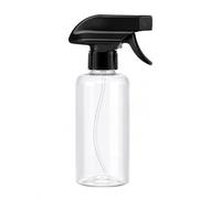 Muexoee 100ml Clear Plastic Spray Bottle, BPA Free Food Grade Empty Refillable Spray Bottle with Adjustable Fine Mist & Stream, Leak Proof for Hair, Cleaning, Plants, Pet Grooming