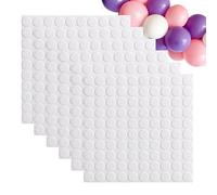 Muexoee 600 PCS Removable Balloon Glue Dots, Extra Strong Double Sided Sticky Spots for Birthday Wedding Christmas Decor & DIY Scrapbooking Crafts