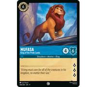 Mufasa - King of the Pride Lands (Foil) | Fabled
