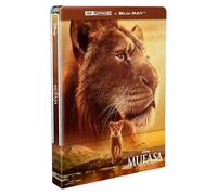 Mufasa : Le Roi Lion [4K Ultra HD + Blu-Ray-Boîtier SteelBook limité]