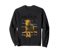 Mufasa Lion King Standing Stripes Sweatshirt
