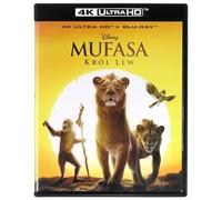 Mufasa: The Lion King 4K [Blu-Ray] [Region Free] (English audio)