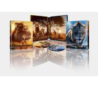 Mufasa: The Lion King 4K UHD + Blu-Ray New Steelbook A-B-C