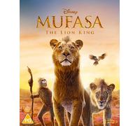 Mufasa: The Lion King Blu-ray (2025) Barry Jenkins cert PG NEW Great Value