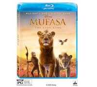 Mufasa: The Lion King [DVD]+[Blu-Ray] (English audio. English subtitles)