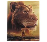 Mufasa: The Lion King steelbook 4K [Blu-Ray] [Region Free] (English audio)