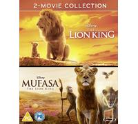 Disney's Mufasa: The Lion King/The Lion King Double pack (live action) [Blu-ray]