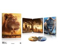 Mufasa: The Lion King - UHD/BD Combo + Digital + Steelbook (Blu-ray) (US IMPORT)