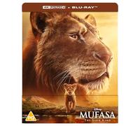 Disney's Mufasa: The Lion King 4K Ultra HD SteelBook