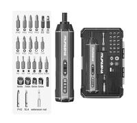 MUFASHA 3.7V-4V Multifunctional Electrical Magnetic Stick Screwdriver Mini Removable self-Assembly Magnetic DIY Precision Tool kit for Furniture, Computer, Laptop,PC