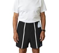 Mufeng Women Post-Surgery Recovery Shorts Convertible Incontinence Short Pants Ostomy Drainage Adaptive Underwear Black L