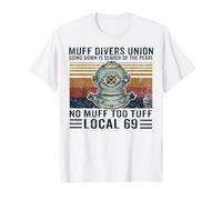 muff divers union shirt T-Shirt