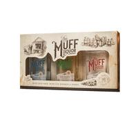 Muff Liquor Miniture Gift Set | Vodka, Whiskey & Gin 5Cl Variety Pack | Award-Winning Premium Spirit from Muff, Co. Donegal
