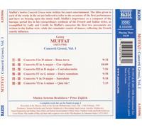 MUFFAT: CONCERTI GROSSI, NOS. 1-6 NEW CD