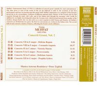 MUFFAT: CONCERTI GROSSI, NOS. 7-12 NEW CD