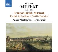 Naoko Akutagawa - Muffat: Harpsichord Suites