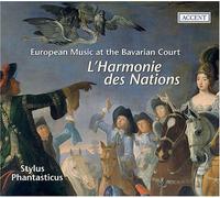 Muffat - L'Harmonie Des Nations: European Music at the