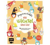 Mufficorn Katri Die Wichtel sind los - Amigurumis häkeln: 24 niedli (Paperback)