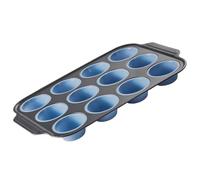 Muffin Baking Moulds for Baking, 12 Cavities Non-Stick Portable Lightweight Silicone Muffin Tray, Cupcake Trays for Baking - for Kitchen, Home, Home, Dining Room, Table, Microwave, Oven, Food, Women