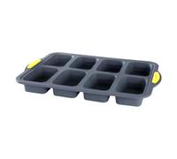 Muffin Baking Pan - 35x24.5x3.5cm Rectangle Bread Mold | Small Loaf Baking Tray | Non Stick Homemade Bread Tray for Cake Dessert Cheesecake Kitchen Apartment Restaurant Farmhouse Accessories