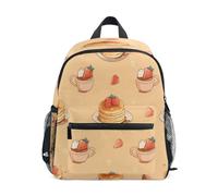 Muffin Cups Pattern Toddler Backpack, Boy Backpack Preschool Bag Kindergarten Schoolbag Nursery Travel Bag for Girl