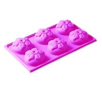 Muffin Mold Narcissus Silicone Baking Cake Pan