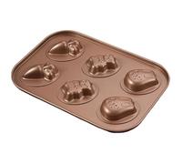 Muffin Pan - Non Stick Metal Cupcake Baking Mold, Heavy Duty Cup Cake Tray, Multi-Cavity Baking Pan for Muffins Cupcakes | Mold for Bakers Beginners Professionals Home Party Birthday Holiday Use