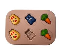 Muffin Pan Tray, Non Stick Mould, Cupcake Baking Sheet, Bakers Beginners Professionals, Birthday Holiday Party, Kitchen Gear for Women, Men, Families, 26.5x18.5x2cm/10.43x7.28x0.79, 26.5x26.5x2cm