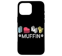 Muffin Personalized Dog Name Muffin Pet Lover Case for iPhone 16 Pro Max