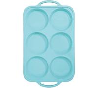 Muffin Top Silicone 6 Cavities 10 cm Non-Stick for English Muffins