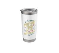 Muffins Turn Any Day Around Stainless Steel Insulated Tumbler