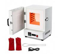 Muffle Furnace, Burnout Oven, 0-1150°C, Large Chamber