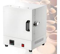 Muffle Furnace, Electric Melting Furnace & Burnout Oven for Workshops and Labs, High-Temperature Solution for Small Scale Production