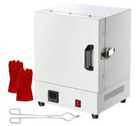 Muffle Furnace for Jewelry Testing, High Temperature 1150℃ 2000W Kiln for Plaster Mold Burnout & Metal Casting
