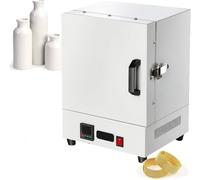 Muffle Furnace with Four-Sided Heating, 2000W Electric Kiln, Smart Digital Control 0-1150°C, for Plaster Mold Heating & Metal Jewelry