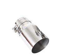 Muffler End Pipe Universal Exhaust System End Pipe Car Exhaust Pipe Single Straight Muffler Tip For Mitsubishi 1piece Tail Pipe(114mm Outlet)