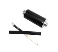 muffler exhaust 28mm Universal Flat Mouth Exhaust Pipe Muffler Fit For Dirt Pit Bike Off Road ATV Exhaust Muffler Silencer Pipe