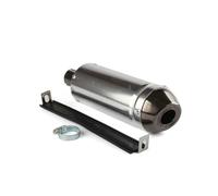muffler exhaust 28mm Universal Motocross Motorcycle Exhaust Muffler Tip Pipe For 125 150 160cc Dirt Pit Bike Exhaust ATV Exhaust Escape