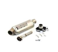 muffler exhaust 38/51MM Universal Motorcycle Exhaust Muffler Pipe Escape With DB-Killer For ETC Modified Exhaust Muffler Pipe Exhaust Muffler