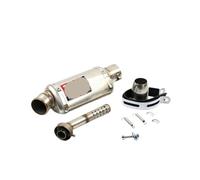 muffler exhaust 38/51MM Universal Motorcycle Exhaust Muffler Pipe Escape With DB-Killer For ETC Modified Exhaust Muffler Pipe Exhaust Muffler