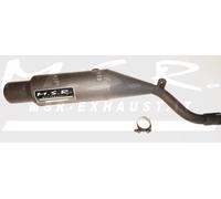 MUFFLER EXHAUST APPROVED MSR MOTORCYCLE HONDA XL 500 S ORIGINAL BLACK RBCS END OF SERIES ENDE DER SERIE