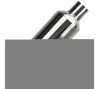 Muffler Exhaust,Exhaust Tailpipe | Automotive Replacement Parts for Reduce Engine Noise Racing Quiet Driving Pipes Modification Harsh Weather Resistance Trucks