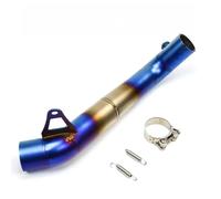 Muffler Exhaust For CBR1000RR For CBR 1000R 2008 2009 2010 2011 2012 2013 2014 2015 2016 Motorcycle For 60mm Exhaust Middle Link Pipe Espace Moto
